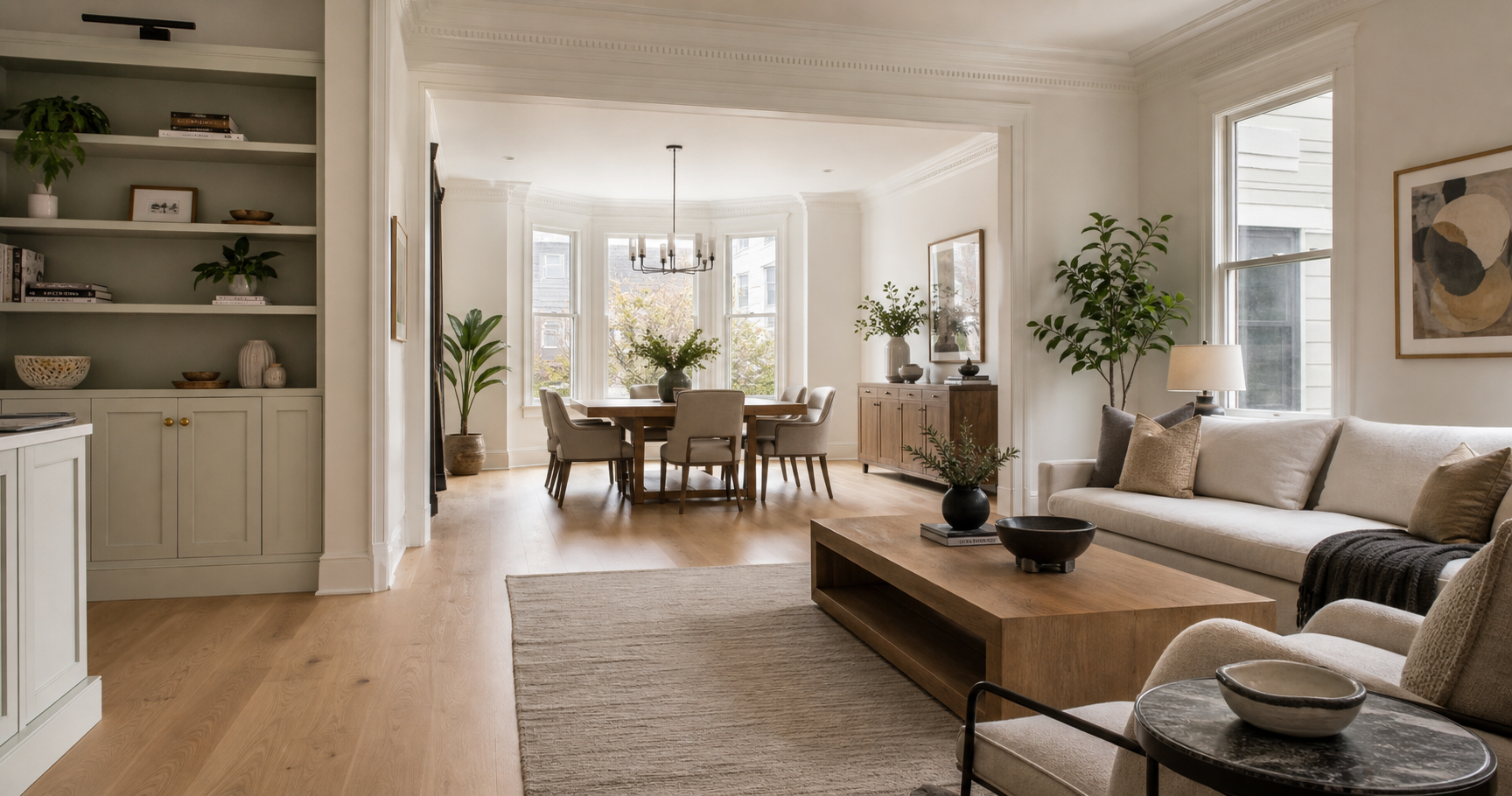 Representative image of a completed San Francisco home renovation